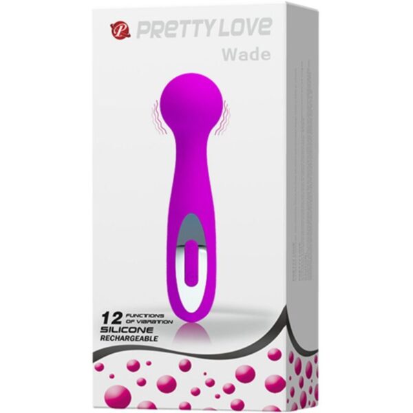 Pretty Love Wade — Wand Massager, Waterproof, Lilac — Clitoral Stimulators — view 6