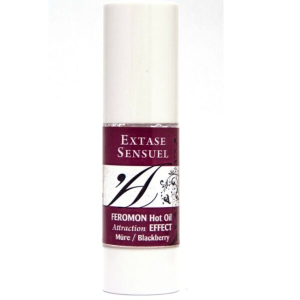 Extase Sensual Blackberry — Pheromone Massage Oil, 30 ml — Body Massage Oils — view 3