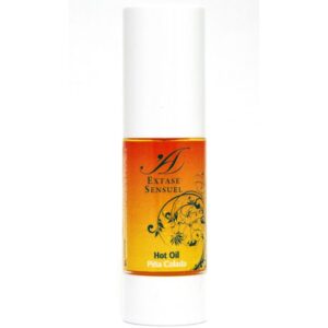 Extase Sensual Piña Colada — Warming Massage Oil, 30 ml — Body Massage Oils