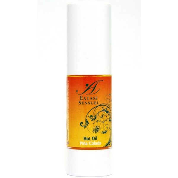Extase Sensual Piña Colada — Warming Massage Oil, 30 ml — Body Massage Oils