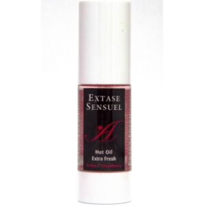 Extase Sensual Strawberry — Massage Oil, 30 ml, Extra Fresh — Body Massage Oils — view 2