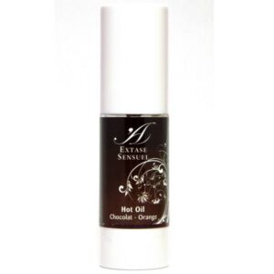 Extase Sensual Chocolate — Warming Massage Oil, 30 ml, Orange — Body Massage Oils