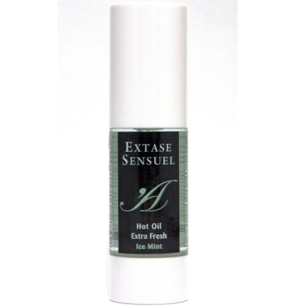 Extase Sensual Ice — Massage Oil, 30 ml, Extra Fresh — Body Massage Oils — view 2