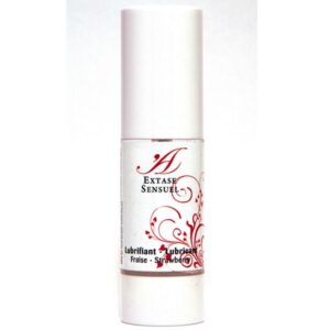 Extase Sensual Strawberry — Flavoured Lubricant, 30 ml — Flavored Lubricants