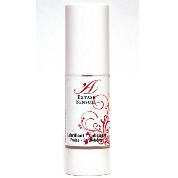 Extase Sensual Strawberry — Flavoured Lubricant, 30 ml — Flavored Lubricants