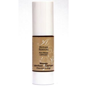Extase Sensual Chocolate — Flavoured Lubricant, 30 ml, Orange — Flavored Lubricants — view 2