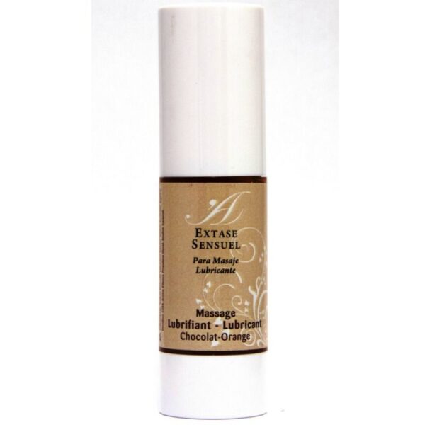 Extase Sensual Chocolate — Flavoured Lubricant, 30 ml, Orange — Flavored Lubricants — view 2