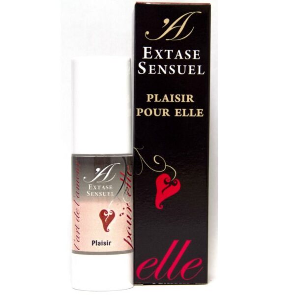 Extase Sensual — Female Arousal Gel, 30 ml, Fire and Ice — Arousal Gels for Women