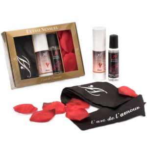 Extase Sensual Intimate Chest — Gift Kit — Massage Kits & Gift Sets
