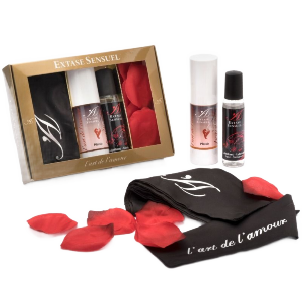 Extase Sensual Intimate Chest — Gift Kit — Massage Kits & Gift Sets