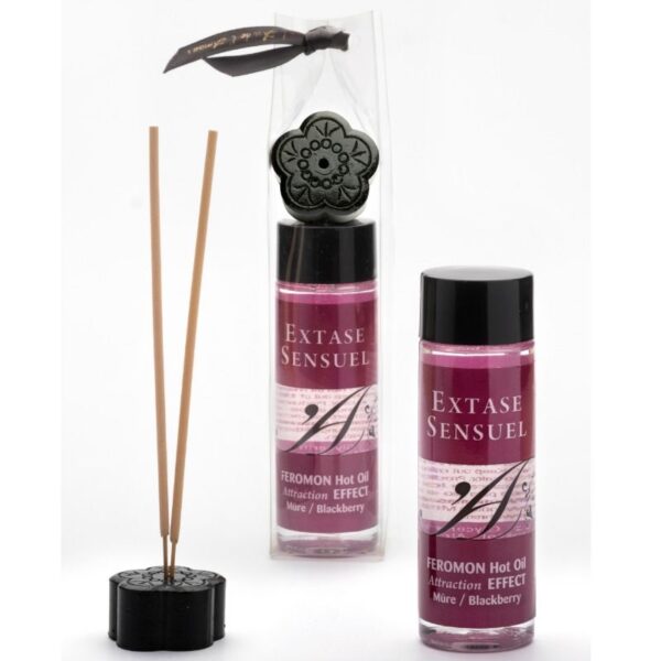 Extase Sensual Blackberry — Pheromone Massage Oil, 100 ml — Body Massage Oils — view 2