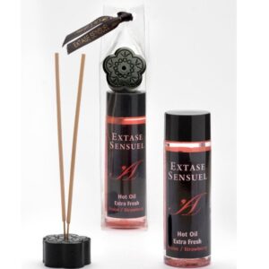 Extase Sensual Strawberry — Massage Oil, 100 ml, Extra Fresh — Body Massage Oils