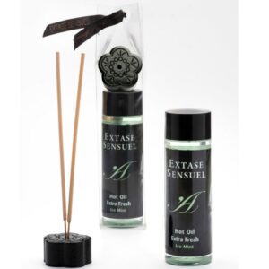 Extase Sensual Ice — Massage Oil, 100 ml, Extra Fresh — Body Massage Oils