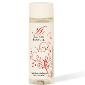 Extase Sensual Strawberry — Flavoured Lubricant, 100 ml — Flavored Lubricants — view 2