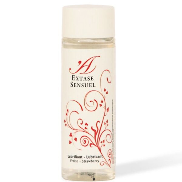 Extase Sensual Strawberry — Flavoured Lubricant, 100 ml — Flavored Lubricants — view 2