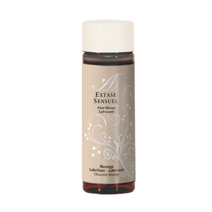 Extase Sensual Chocolate — Flavoured Lubricant, 100 ml, Orange — Flavored Lubricants