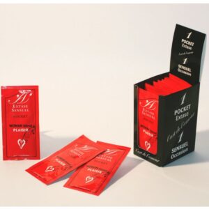 Extase Sensual — Female Arousal Gel, 10 ml, Fire and Ice — Arousal Gels for Women — view 2