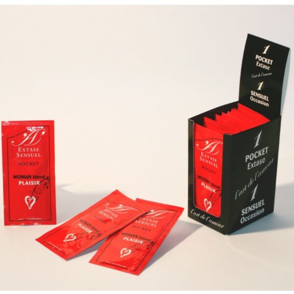 Extase Sensual — Female Arousal Gel, 10 ml, Fire and Ice — Arousal Gels for Women — view 2