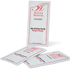 Extase Sensual Mango — Massage Oil, 10 ml, Extra Fresh — Body Massage Oils