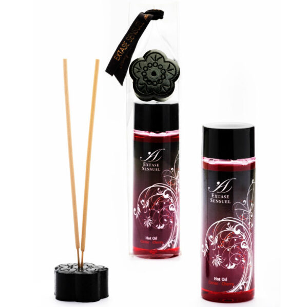 Extase Sensual Cherry — Warming Massage Oil, 100 ml — Body Massage Oils