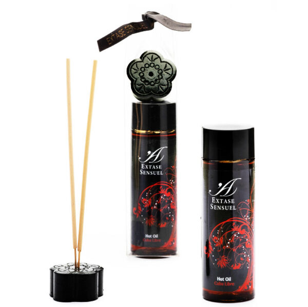 Extase Sensual Cuba Libre — Warming Massage Oil, 100 ml — Body Massage Oils