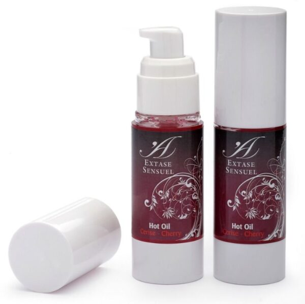 Extase Sensual Cherry — Warming Massage Oil, 30 ml — Body Massage Oils