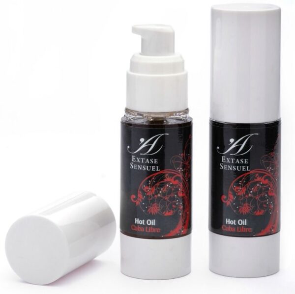 Extase Sensual Cuba Libre — Warming Massage Oil, 30 ml — Body Massage Oils