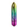 Rocks-Off RO-80mm — Bullet Vibrator, Waterproof, Rainbow — Bullet Vibrators
