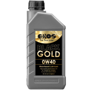 Eros Black Gold 0W40 — Water-Based Lubricant, 1000 ml — Lubes