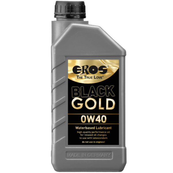 Eros Black Gold 0W40 — Water-Based Lubricant, 1000 ml — Lubes