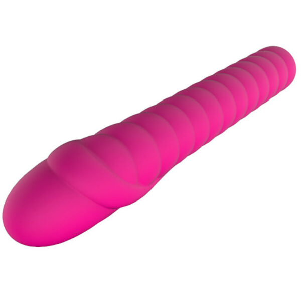 Nalone Dixie — G-Spot Vibrator, Rechargeable, Pink — Clitoral Stimulators — view 5