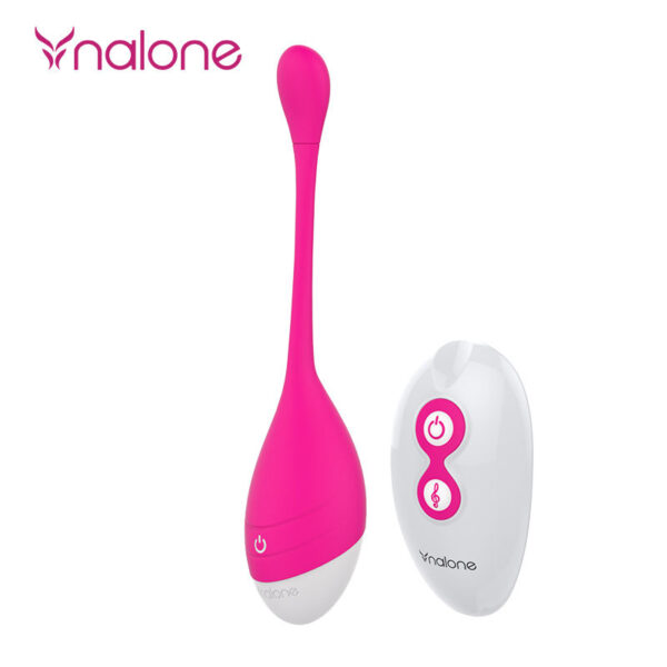 Nalone Sweetie — Vibrating Egg, Remote Control, Pink — Clitoral Stimulators — view 5