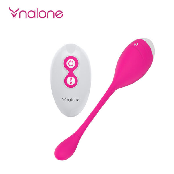 Nalone Sweetie — Vibrating Egg, Remote Control, Pink — Clitoral Stimulators — view 4