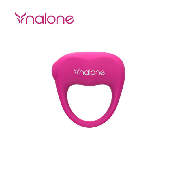 Nalone Love — Vibrating Cock Ring, Waterproof, Pink — Clitoral Stimulators — view 7