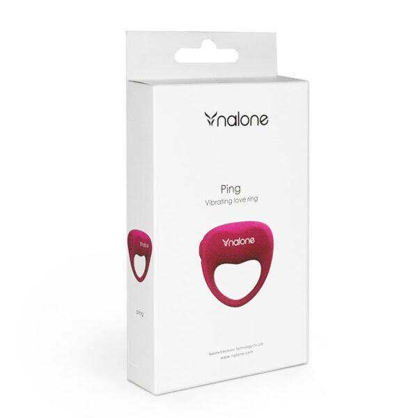 Nalone Love — Vibrating Cock Ring, Waterproof, Pink — Clitoral Stimulators — view 6