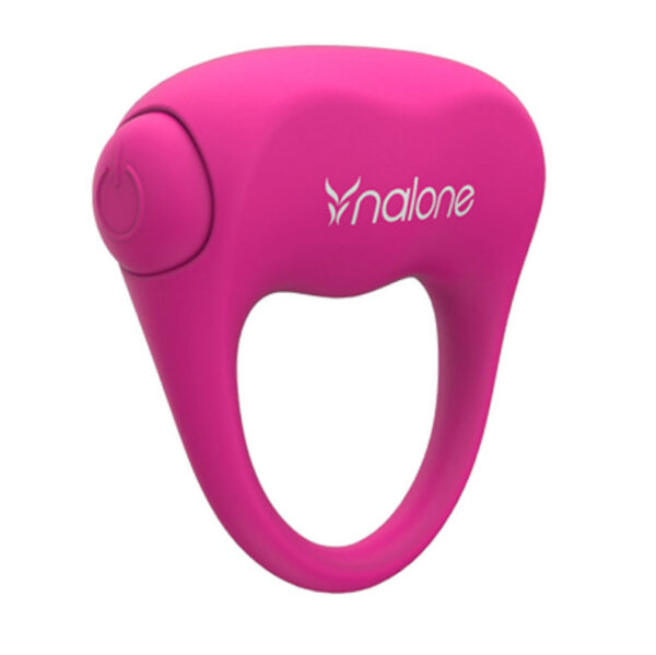 Nalone Love — Vibrating Cock Ring, Waterproof, Pink — Clitoral Stimulators