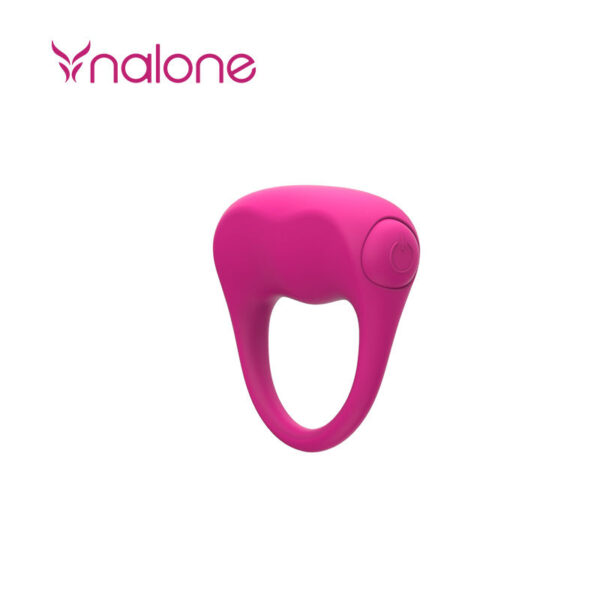 Nalone Love — Vibrating Cock Ring, Waterproof, Pink — Clitoral Stimulators — view 4