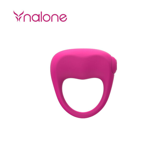 Nalone Love — Vibrating Cock Ring, Waterproof, Pink — Clitoral Stimulators — view 3