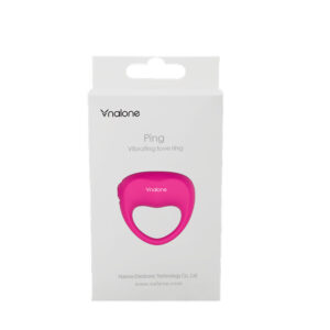 Nalone Love — Vibrating Cock Ring, Waterproof, Pink — Clitoral Stimulators — view 2