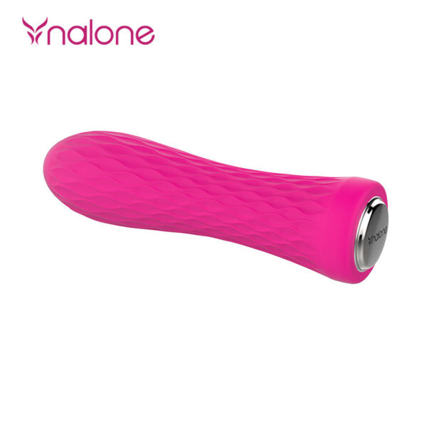 Nalone Ian Mini — G-Spot Vibrator, Rechargeable, Pink — Clitoral Stimulators — view 3