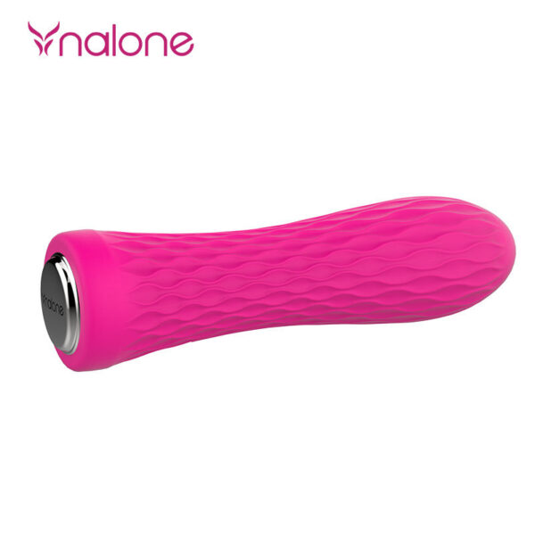 Nalone Ian Mini — G-Spot Vibrator, Rechargeable, Pink — Clitoral Stimulators — view 5