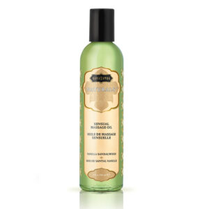 Kamasutra — Massage Oil, 236 ml, Vanilla Sandalwood — Body Massage Oils