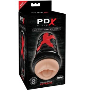 PDX Elite Air-Tight — Oral Masturbator — Male Masturbators — view 2