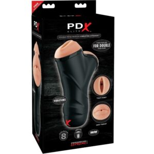 PDX Elite Double Penetration — Male Masturbator — Male Masturbators — view 4