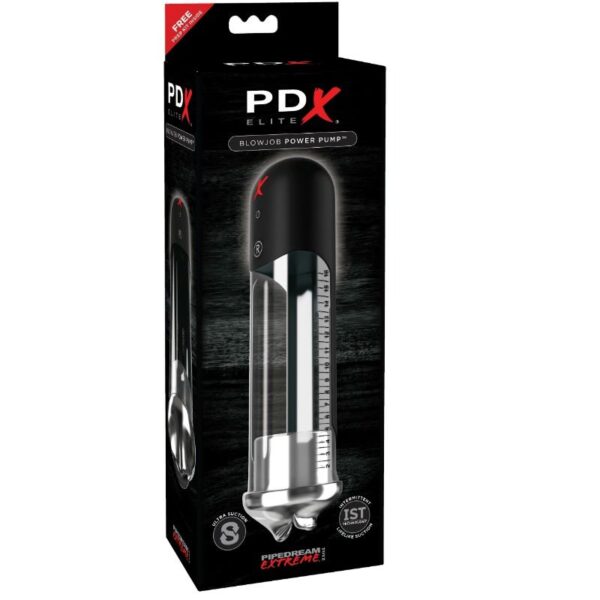 PDX Elite Blowjob Power — Penis Pump — Penis Accessories — view 4