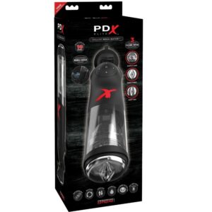 PDX Elite Deluxe Mega-Bator — Stroker, Rechargeable — Automatic Masturbators — view 2