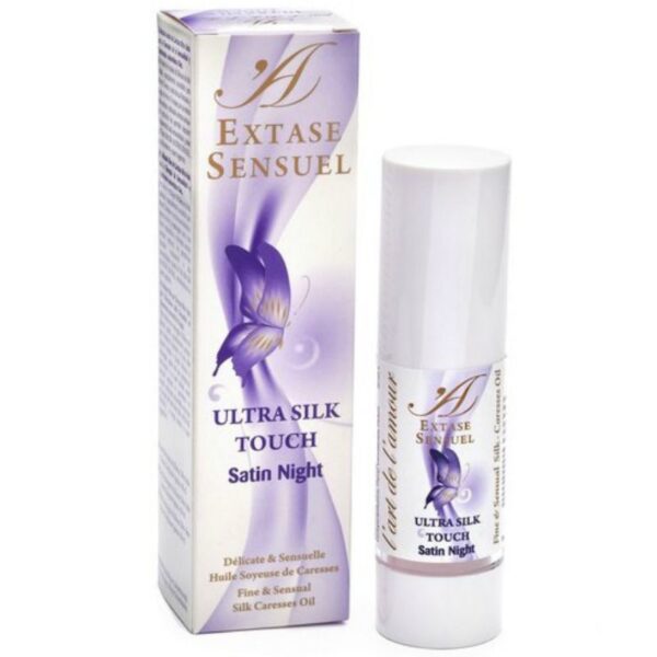 Extase Sensual Silk Touch — Massage Oil, 30 ml, Satin Night — Body Massage Oils