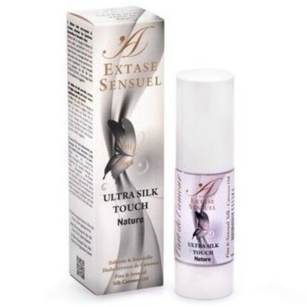 Extase Sensual Silk Touch — Massage Oil, 30 ml, Nature — Body Massage Oils