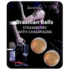 Secretplay Strawberry — Brazilian Balls Champagne