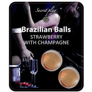 Secretplay Strawberry — Brazilian Balls Champagne